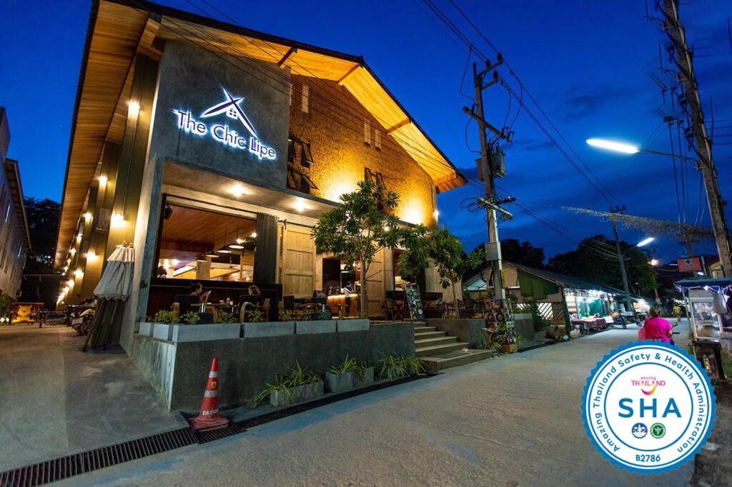 The Chic Lipe Hostel Exterior foto