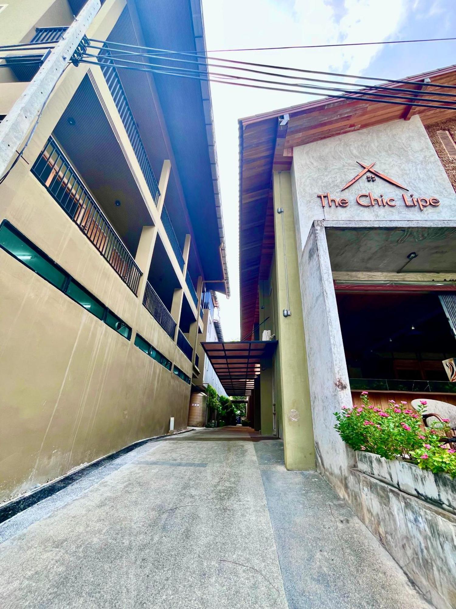 The Chic Lipe Hostel Exterior foto